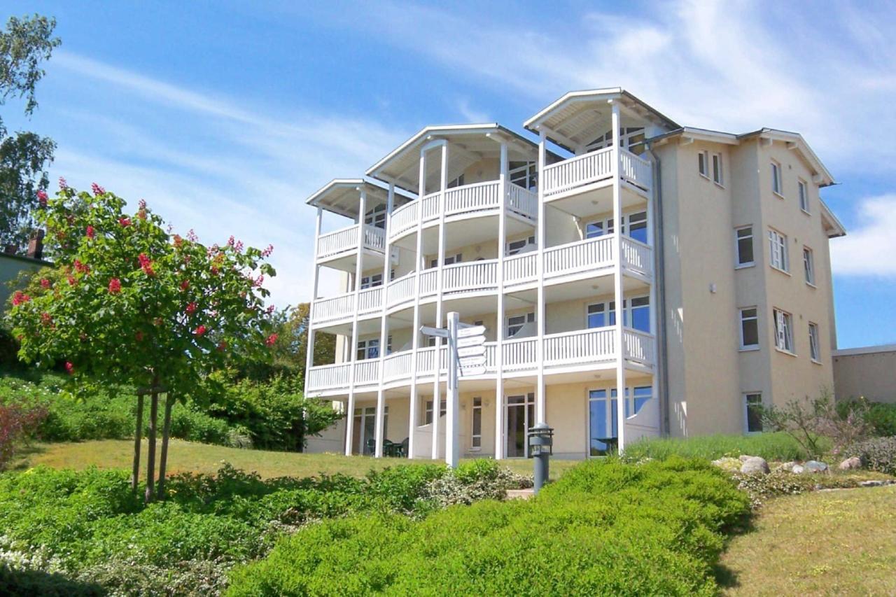 Mit Meerblick Und Balkon, Gratis Nutzung Vom Ahoi Erlebnisbad Und Sauna In Sellin - Meeresblick Fewo 29 Гёрен Экстерьер фото