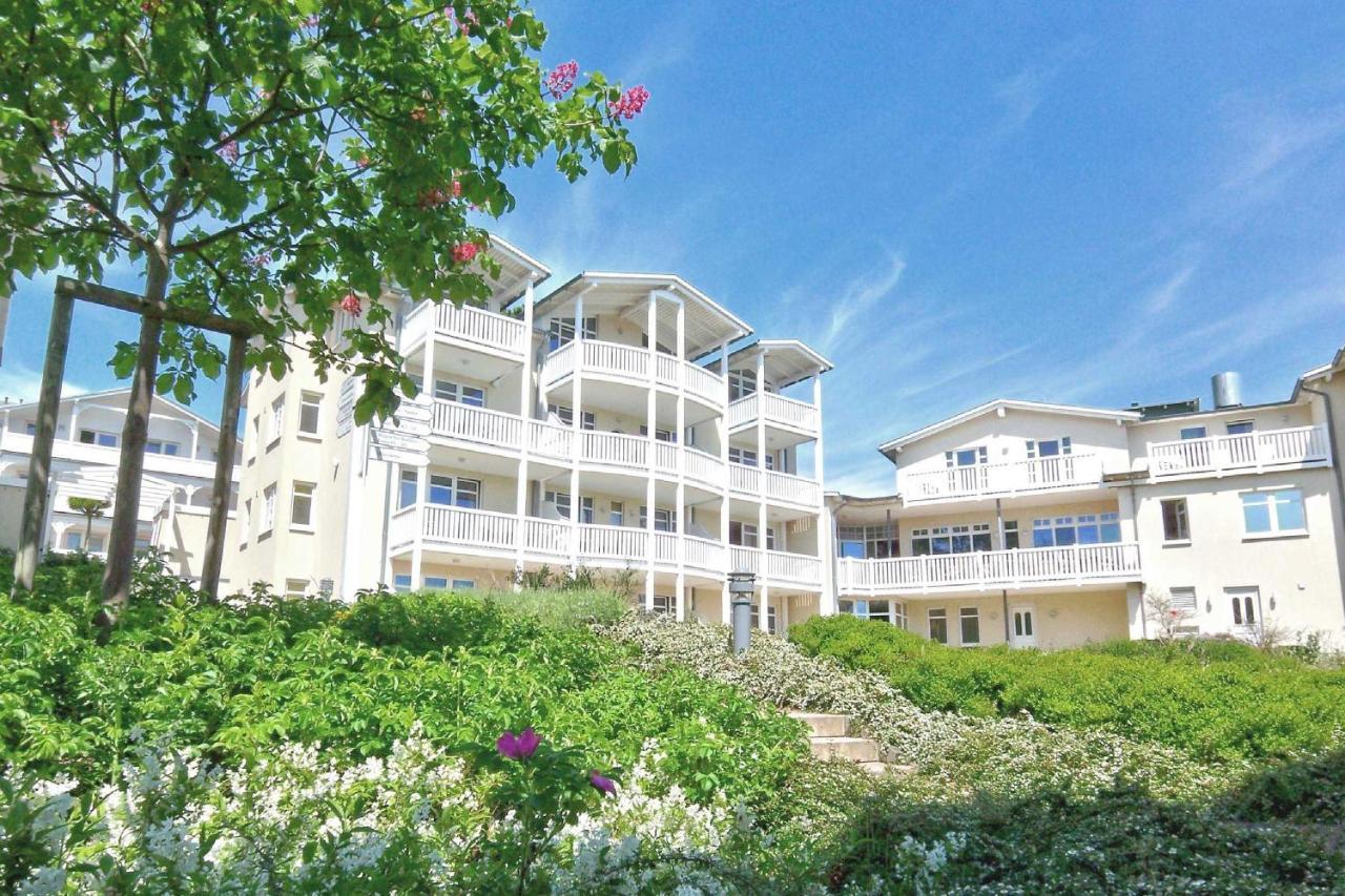 Mit Meerblick Und Balkon, Gratis Nutzung Vom Ahoi Erlebnisbad Und Sauna In Sellin - Meeresblick Fewo 29 Гёрен Экстерьер фото