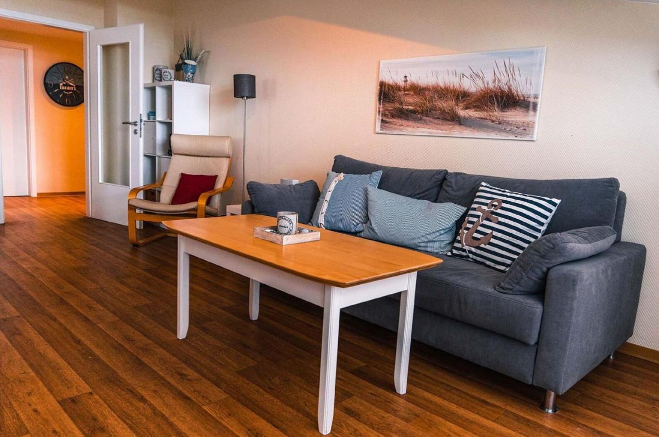 Mit Meerblick Und Balkon, Gratis Nutzung Vom Ahoi Erlebnisbad Und Sauna In Sellin - Meeresblick Fewo 29 Гёрен Экстерьер фото