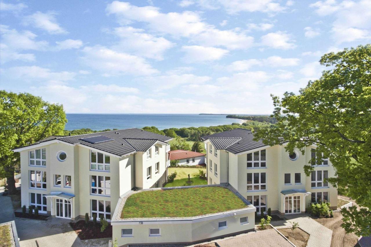 Mit Meerblick Und Balkon, Gratis Nutzung Vom Ahoi Erlebnisbad Und Sauna In Sellin - Meeresblick Fewo 29 Гёрен Экстерьер фото